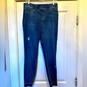 Spanx skinny jeans, size large